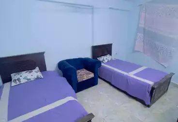 Furnished Apartment For rent - 2 rooms - floor 2