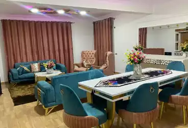 Furnished Apartment For rent - 3 rooms - floor 2