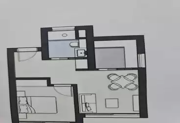 Studio For sale - 1 rooms - floor 1