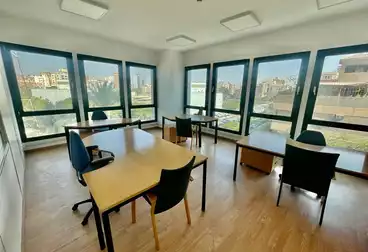 Co-working space For rent - 5 rooms - floor 3
