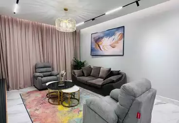 Furnished Apartment For rent - 3 rooms - floor 3
