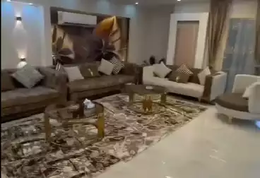 Furnished Apartment For rent - 4 rooms - floor 7