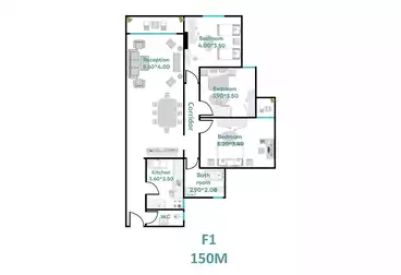 undefined undefined - 3 rooms - floor 5
