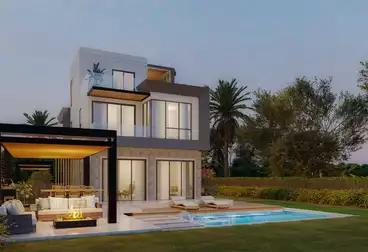 فيلا منفصلة للبيع - 5 غرف
