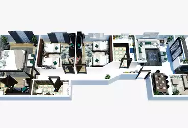 undefined undefined - 3 rooms - floor 1