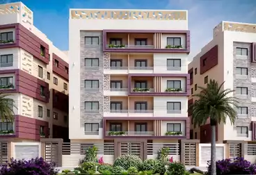شقق للبيع - 3 غرف - بالدور 2