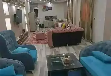 Furnished Apartment For rent - 3 rooms - floor 2
