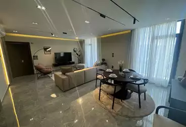 Furnished Apartment For rent - 3 rooms - floor 3