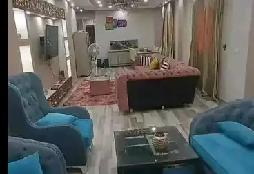 Furnished Apartment For rent - 3 rooms - floor 2