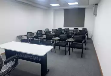 إداري للإيجار - 2 غرف - بالدور 2