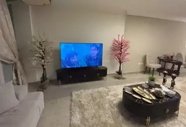 Furnished Apartment For rent - 3 rooms - floor 8