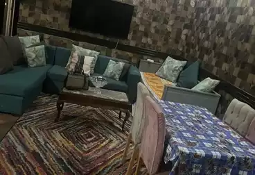 Furnished Apartment For rent - 2 rooms - floor 9