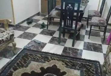 Furnished Apartment For rent - 3 rooms - floor 10