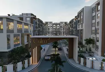 شقة بحديقة للبيع - 3 غرف - بالدور 0