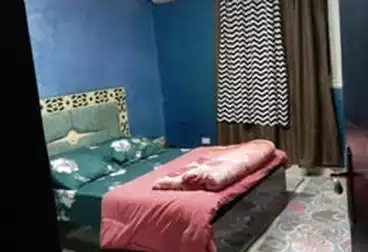 Furnished Apartment For rent - 3 rooms - floor 12