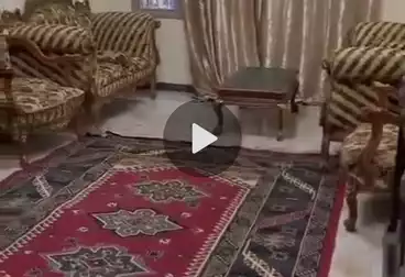 Furnished Apartment For rent - 3 rooms - floor 6