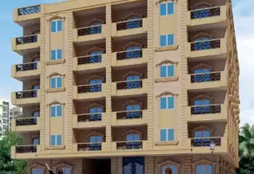 شقة بحديقة للبيع - 2 غرف - بالدور 0