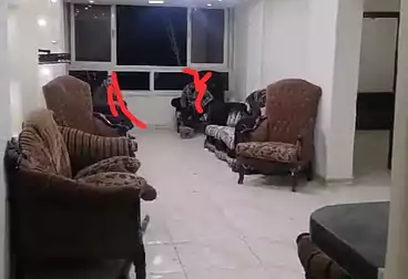 Furnished Apartment For sale - 3 rooms - floor 1