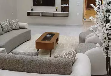 Furnished Apartment For rent - 3 rooms - floor 8