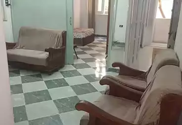 Furnished Apartment For rent - 3 rooms - floor 1