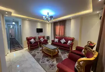 Furnished Apartment For rent - 3 rooms - floor 5