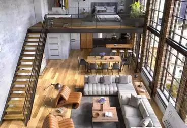 Penthouse For sale - 4 rooms - floor 4
