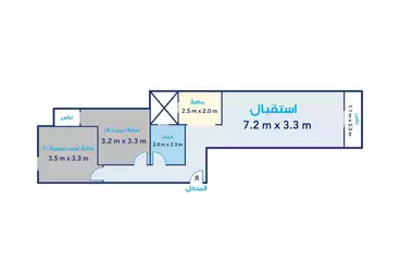 undefined undefined - 2 غرف - بالدور 10