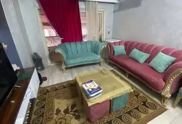 Furnished Apartment For rent - 3 rooms - floor 5