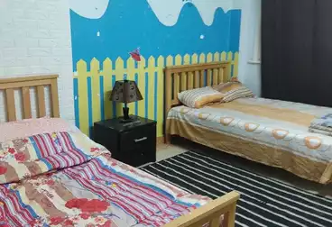 Furnished Apartment For rent - 2 rooms - floor 3