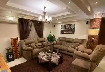 Furnished Apartment For rent - 4 rooms - floor 6