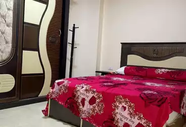 Furnished Apartment For rent - 3 rooms - floor 10