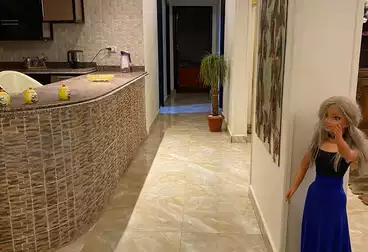 Furnished Apartment For rent - 3 rooms - floor 6