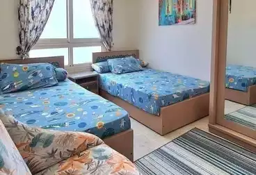 Furnished Apartment For rent - 3 rooms - floor 0
