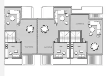 Town House For sale - 3 rooms
