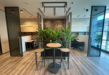 Offices For rent - 2 rooms - floor 1