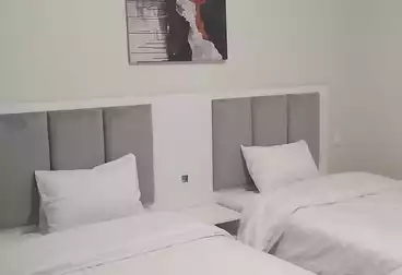 Furnished Apartment For rent - 5 rooms - floor 1