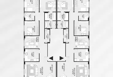 Apartments For sale - 4 rooms - floor 2