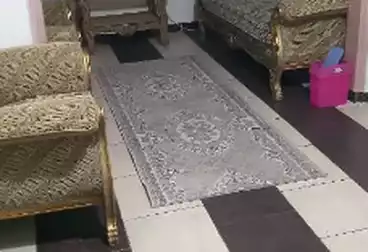 Furnished Apartment For rent - 3 rooms - floor 1