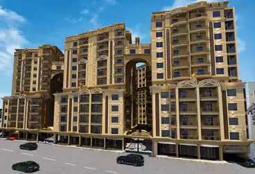 شقق للبيع - 3 غرف - بالدور 1