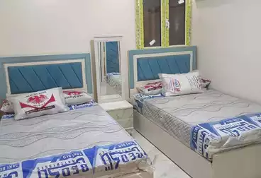 Furnished Apartment For rent - 3 rooms - floor 6