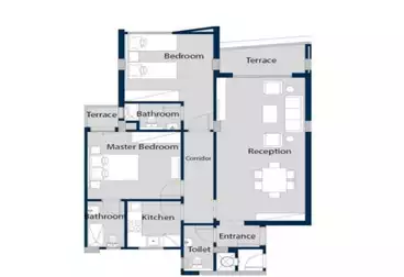 Apartments For sale - 2 rooms - floor 5