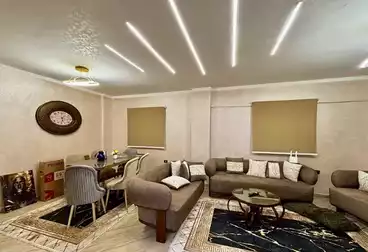 Furnished Apartment For rent - 3 rooms - floor 5