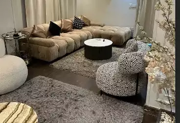 Furnished Apartment For rent - 3 rooms - floor 4
