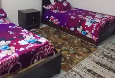 Furnished Apartment For rent - 2 rooms - floor 12