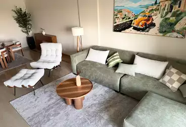 Furnished Apartment For rent - 3 rooms - floor 2