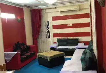 Furnished Apartment For rent - 3 rooms - floor 5