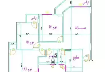 undefined undefined - 3 rooms - floor 2