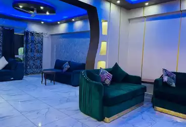 Furnished Apartment For rent - 3 rooms - floor 3