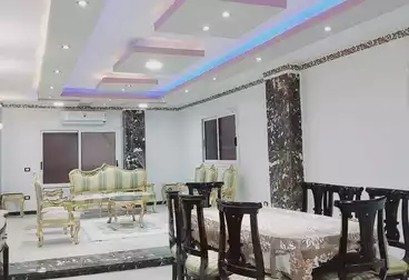 Furnished Apartment For rent - 3 rooms - floor 3