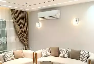 Furnished Apartment For rent - 3 rooms - floor 7